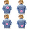 Preppy Custom Shape Iron On Patches - XXL - APPROVAL