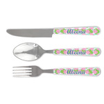 Preppy Cutlery Set (Personalized)