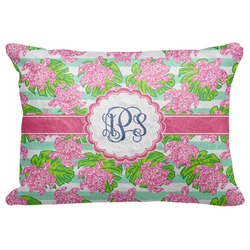 Preppy Decorative Baby Pillowcase - 16"x12" (Personalized)