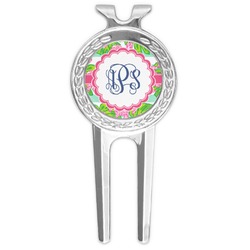 Preppy Golf Divot Tool & Ball Marker (Personalized)