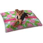 Preppy Dog Bed - Small w/ Monogram