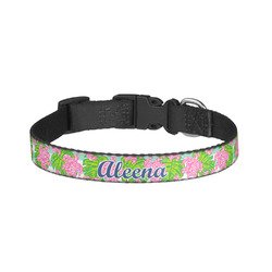 Preppy Dog Collar - Large (Personalized)