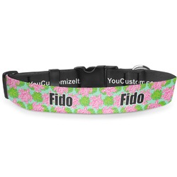 Preppy Deluxe Dog Collar (Personalized)