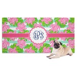 Preppy Dog Towel (Personalized)