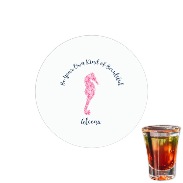 Custom Preppy Printed Drink Topper - 1.5" (Personalized)