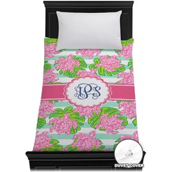 Preppy Duvet Cover - Twin (Personalized)