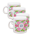 Preppy Single Shot Espresso Cups - Set of 4 (Personalized)