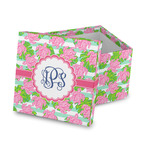 Preppy Gift Box with Lid - Canvas Wrapped (Personalized)