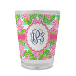 Preppy Glass Shot Glass - 1.5 oz - Single (Personalized)