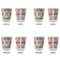 Preppy Glass Shot Glass - Standard - Set of 4 - APPROVAL