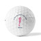 Preppy Golf Balls - Titleist - Set of 12 - FRONT