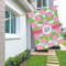 Preppy House Flags - Double Sided - LIFESTYLE