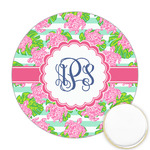 Preppy Printed Cookie Topper - 2.5" (Personalized)