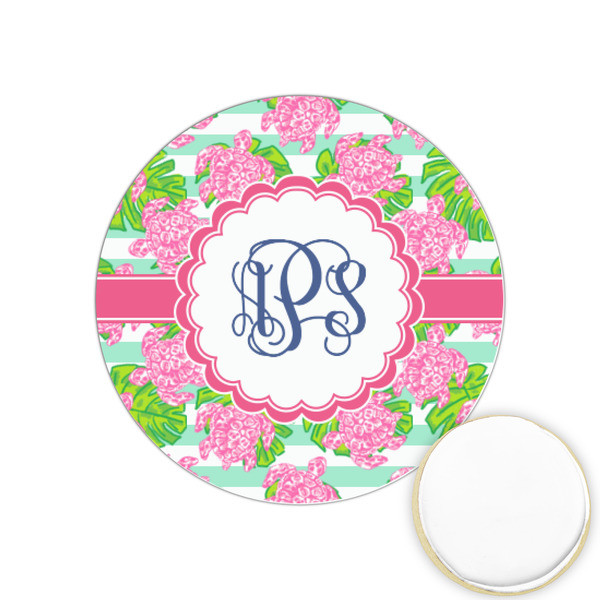 Custom Preppy Printed Cookie Topper - 1.25" (Personalized)