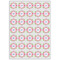Preppy Icing Circle - XSmall - Set of 35
