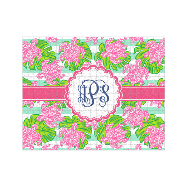 Custom Preppy 500 pc Jigsaw Puzzle (Personalized)