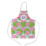 Preppy Kid's Apron w/ Monogram