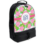 Preppy Backpacks - Black (Personalized)