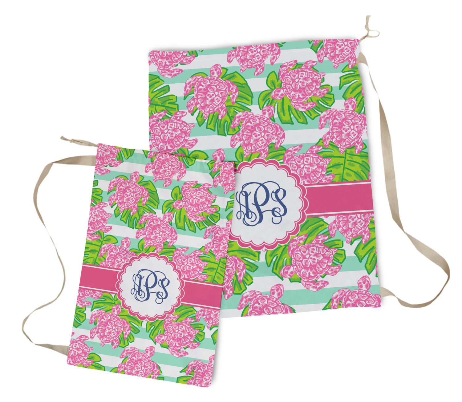 Personalized Laundry Bag  Preppy Monogrammed Gifts