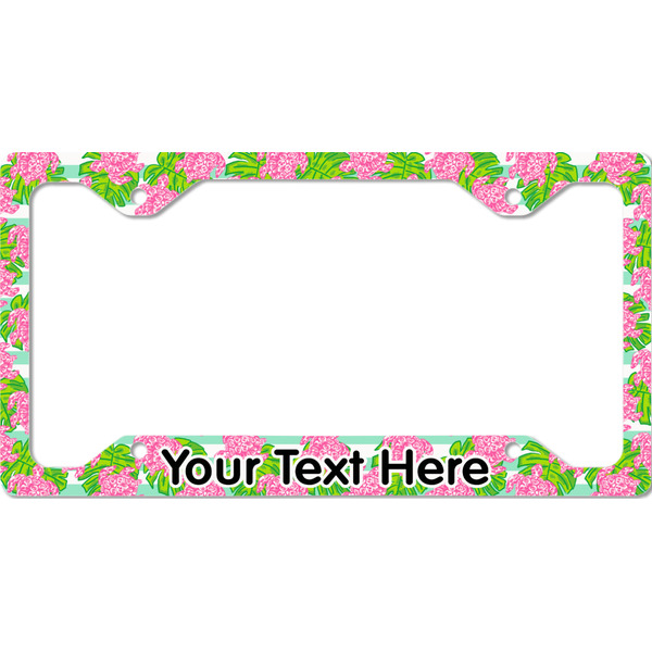 Custom Preppy License Plate Frame - Style C (Personalized)