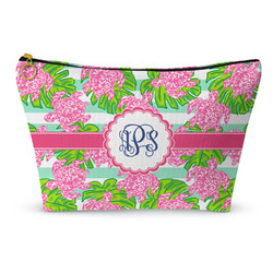 Preppy Makeup Bag - Large - 12.5"x7" (Personalized)