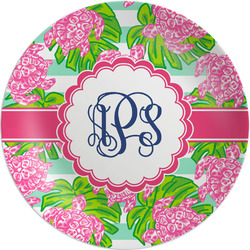 Preppy Melamine Plate (Personalized)