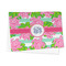 Preppy Microfiber Dish Towel - FOLDED HALF