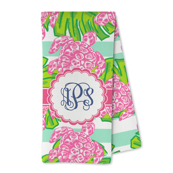 Custom Preppy Kitchen Towel - Microfiber (Personalized)