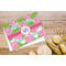 Preppy Microfiber Kitchen Towel - LIFESTYLE