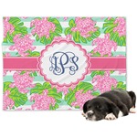 Preppy Dog Blanket - Large (Personalized)