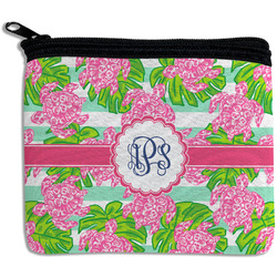 Preppy Rectangular Coin Purse (Personalized)