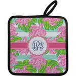 Preppy Pot Holder w/ Monogram