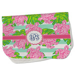 Preppy Burp Cloth - Fleece w/ Monogram