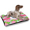 Preppy Outdoor Dog Beds - Large - IN CONTEXT