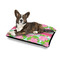 Preppy Outdoor Dog Beds - Medium - IN CONTEXT