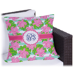 Preppy Outdoor Pillow - 20" (Personalized)
