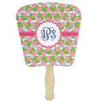 Preppy Paper Fan (Personalized)