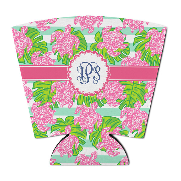 Custom Preppy Party Cup Sleeve - with Bottom (Personalized)