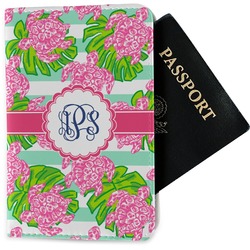 Preppy Passport Holder - Fabric (Personalized)