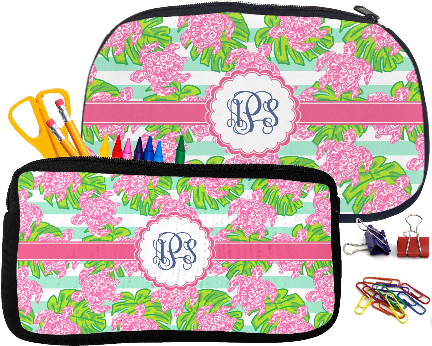 Preppy Pencil Case, Preppy Pencil Pouch, Preppy School Supplies