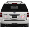 Preppy Personalized Car Magnets on Ford Explorer