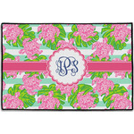 Preppy Door Mat - 36"x24" (Personalized)