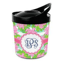 Preppy Plastic Ice Bucket (Personalized)