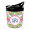 Preppy Personalized Plastic Ice Bucket