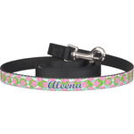 Preppy Dog Leash (Personalized)