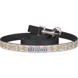 Preppy Dog Leash (Personalized)