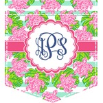 Preppy Iron On Faux Pocket (Personalized)