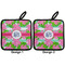 Preppy Pot Holders - Set of 2 APPROVAL