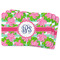 Preppy Rectangular Fridge Magnet - THREE