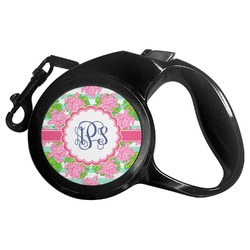 Preppy Retractable Dog Leash - Medium (Personalized)